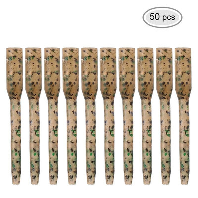 

Rubber Anti-tangle Sleeves Carp Fishing Tackle Hook Rig Aligners Fishing Terminal Accessories 30PCS 50PCS 100PCS