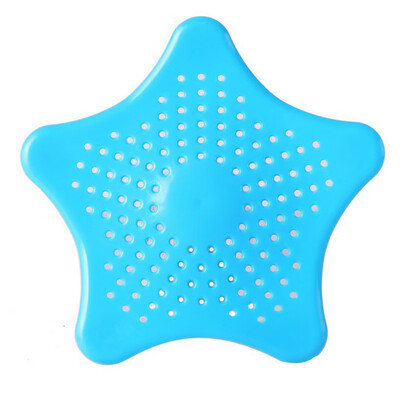 

Gobestart Star Bathroom Drain Hair Catcher Bath Stopper Plug Sink Strainer Filter Shower