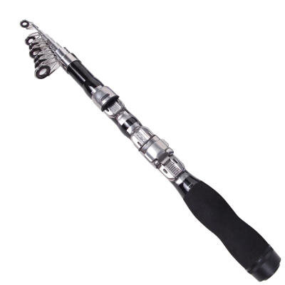 

Portable Rock Fishing Rod Ultrashort Telescopic Carbon Fishing Pole Tackle