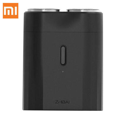 

Xiaomiyoupin Washable Type-C Charging Double-Ring Blade Mini Electric Razor
