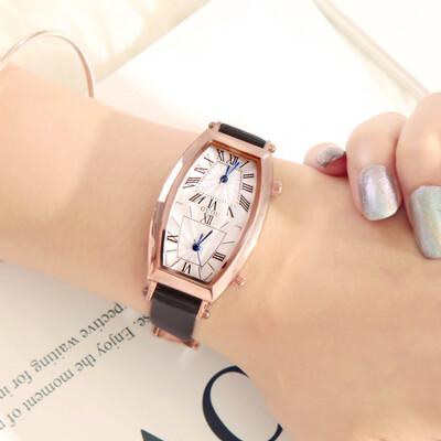 

Trend watch double movement double dial ladies watch casual belt