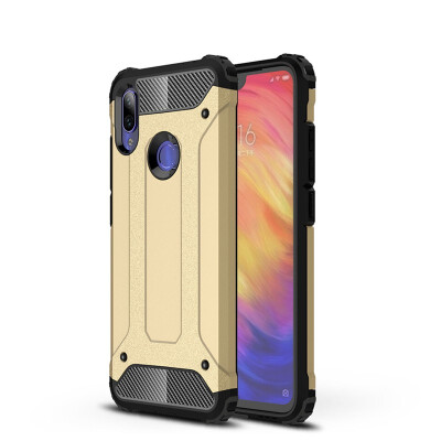 

Rugged Bumper Case Xiaomi Redmi Note 7 M1901F7G M1901F7BE Soft TPU Cover Xiomi Redmi Note 7 Hybbid Phone Case Redmi Note7 Covers