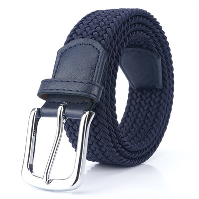 

34cm Unisex belt High Quality Canvas Pin Buckle Mens belt Casual Sports Pants Wild Women belt Youth Students belt Luxury belt