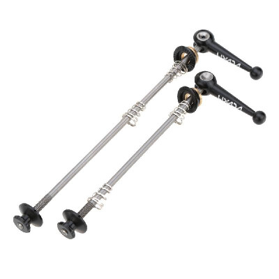 

2Pcs Lixada Ultralight Quick Release Titanium Skewers for MTB Road Bike