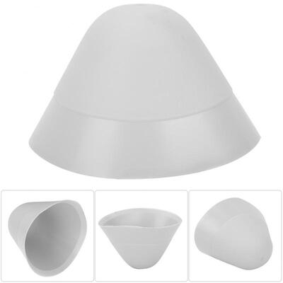

Greensen Anti-collision Plastic Head 90 Degree Crashproof PVC Head for Boat&Rubber Dinghy