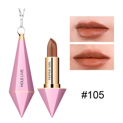 

Pink Diamonds Matte Waterproof Lipstick Long-Lasting Hot