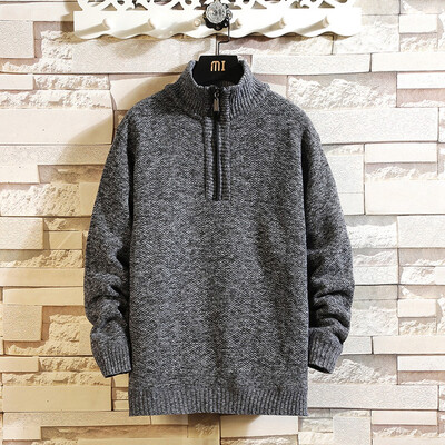 

Toponeto Mens Autumn Winter Casual Solid Jacket Coat