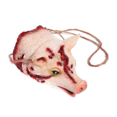 

Horror Halloween Bloody Animal Mouse Mask Pendant Scary Spider Hanging Decoration Tricky Realistic Haunted House Party Props