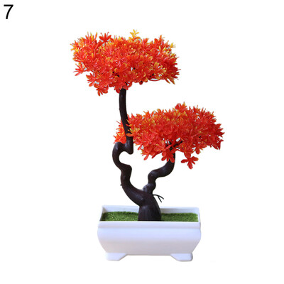 

Artificial Plant Tree Bonsai Fake Potted Ornament Home Hotel Garden Decor Gift