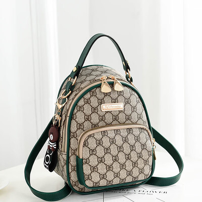 

2019 spring new Korean version of the shoulder bag backpack simple handbag cool fashion shoulder bag cross-border