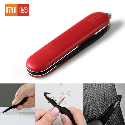 

Xiaomi Huohou Mini Unpacking Knife Foldable Cut Tool Camp Outdoor Survive Clip Sharp Cutter Open Package