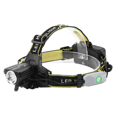 

T6 LED Headlamp Rechargable Headlight Waterproof Head Torch Flashlight