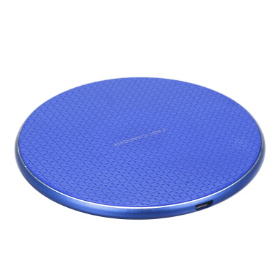 

57510W Wireless Charger Aluminium Alloy Flying Disk Fast Charging Pad for Samsung Galaxy S9S9 PlusS8S8 PlusNote 9iPhone X