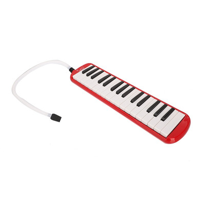 

Glarry Professional 32 Keyboard Harmonica Instrument - Also Called Mouth Organ Wind Piano