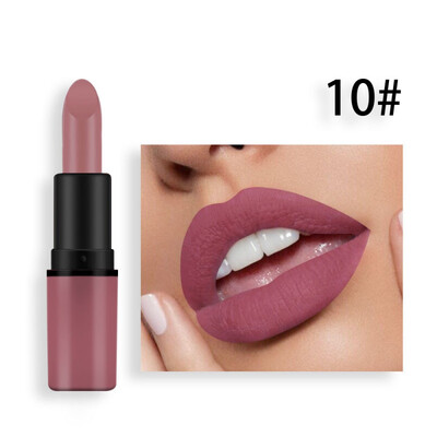 

Lips Makeup Waterproof Long Lasting Pigment Pink Shimmer Lipstick Luxury Makeup
