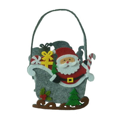 

Cute Candy Bags Handbag Christmas Kids Gifts Exquisite New Year Santa Claus Home Decor