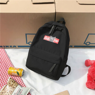 

ins fengbf Japanese school bag female high-China version of the ancient sense of college students simple Sen family backpack campu