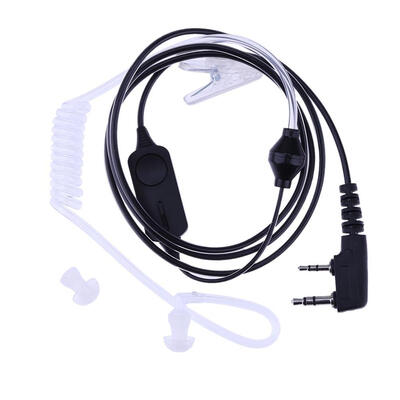 

2 Pin Air Acoustic Tube Earpiece Headset for Bao Feng Kenwood Walkie Talkie