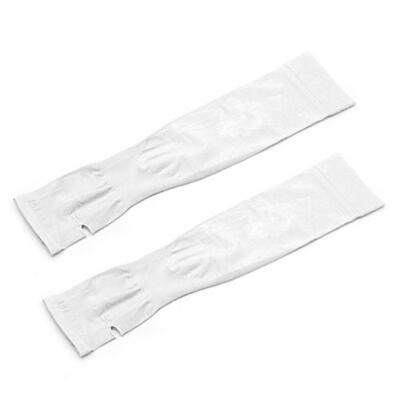 

Summer Cool Sunscreen Anti-UV Arm Sleeves for Women Man Cycling Arm Warmers