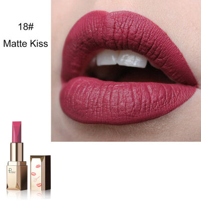 

Women Long Lasting Cosmetic Matte Lipstick Lip Gloss Basic Beauty Makeup Tool