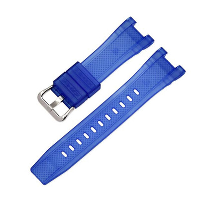 

Resin Strap Mens Pin Buckle Watch Accessories Casio Bracelet Sports Waterproof Belt For GST Series Models
