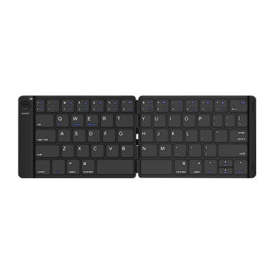 

SK-B047 Portable Leather Folding Bluetooth Wireless Laptop Tablet Keyboard