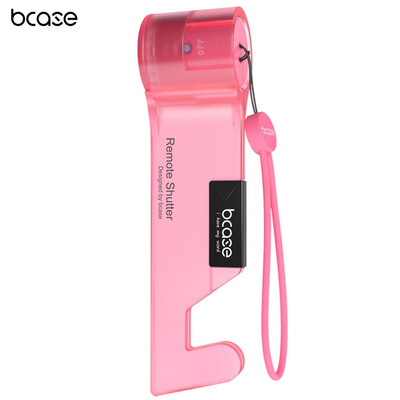 

Bcase 2 in 1 Folding Phone Holder Bluetooth Wireless Self-timer Remote Shutter