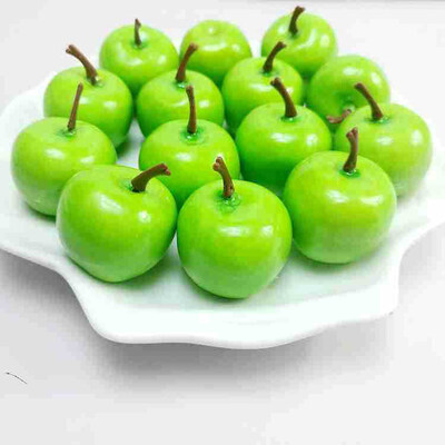 

FUNNYBUNNY Simulation Foam Small Fruit 35 Small Fruit Model Mini Fruit&Vegetable Set Window Decoration Props