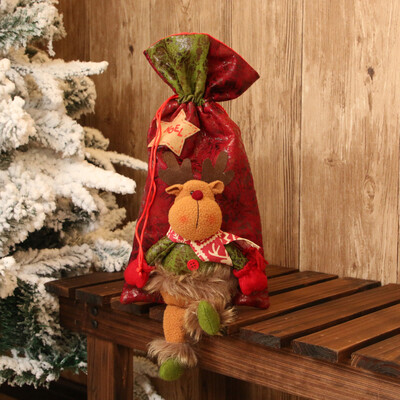 

Tailored Santa Claus Snowman Elk Christmas Candy Packaging Christmas Candy Decoration