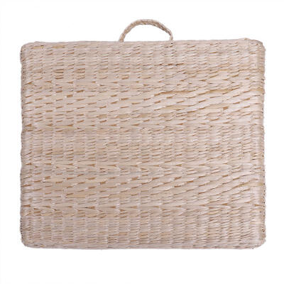 

Greensen Tatami Cushion Weave Nature Handmade Straw Woven Seat Cushion Floor Cushion