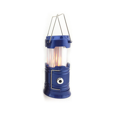 

Light Portable Camping Outdoor Lantern Work Lamp Flashlight Solar Durable Mini
