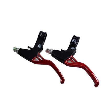 

Lightweight ALLOY Brake Levers 2-finger Bike Bicycle BMX 4 Colours