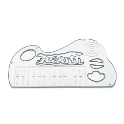 

Metal Cutting Dies Stencils for DIY Scrapbooking Photo Electronic Organ