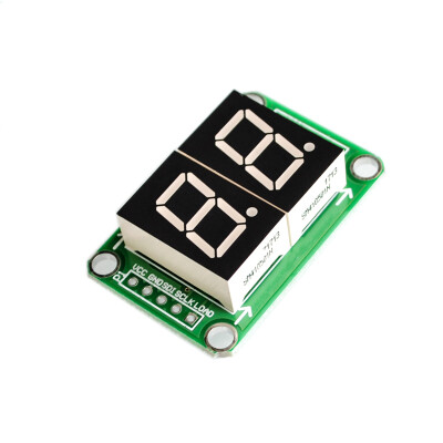 

74HC595 Static Drive 2 Segment Digital Tube Display Module