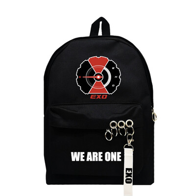 

redCherry EXO X1 TWICE GOT7 TXT Backpack Daypack Bookbag Laptop College Student Bag