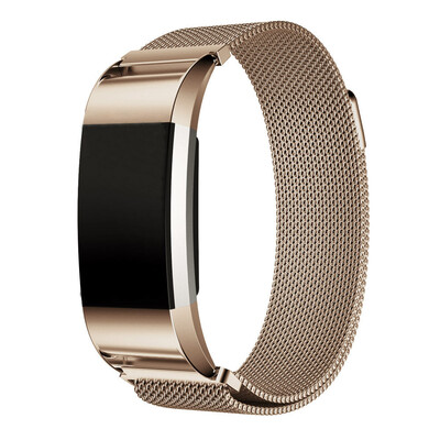 

〖Follure〗Milanese Stainless Steel Watch Band Strap Bracelet For Fitbit Charge 2 CO