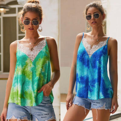 

Womens Summer Sexy Tank Crop Top Sleeveless Vest Tops Sleeveless Camisole Hot