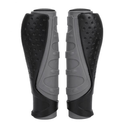 

Greensen 2Pcs Bicycle Handlebar Grips Mountain Bike Rubber Handle Bicycle Riding Cycling Accessories