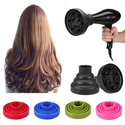 

5Colors Foldable Folding Hairdryer Hair Blower Diffuser Cover Styling Hairdressing Tool Hairdressing ToolHair Dryer Cover