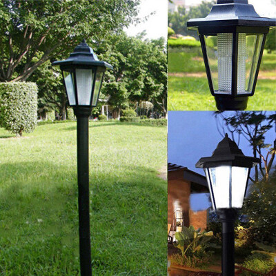 

〖Follure〗Solar Power LED Way Wall Landscape Mount Garden Fence Outdoor Lamp Light