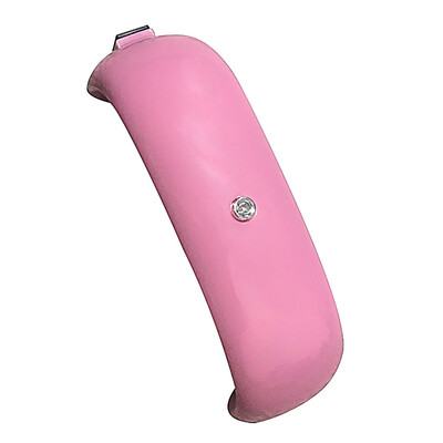 

Toponeto Nail Rainbow Lamp Mini Fast-drying LED Nail Lamp Nail Light Therapy Machine USB