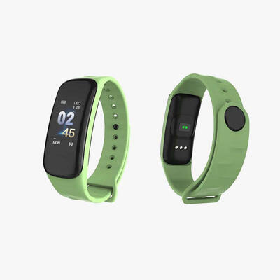 

C1 Plus 096 Inch Smart Bracelet Fitness Tracker With Heart Rate Sleep Monitor Incoming Call Reminder Camera