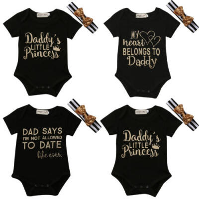 

Newborn Infant Baby Girl Bodysuit Clothes Romper Jumpsuit Playsuit Outfit Set Z