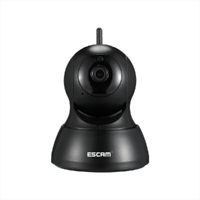 

ESCAM WiFi IP Camera Home Security Wireless Camera 720P PTZ Security Camera with Two-way Audio IR Night Vision Motion Detection Re