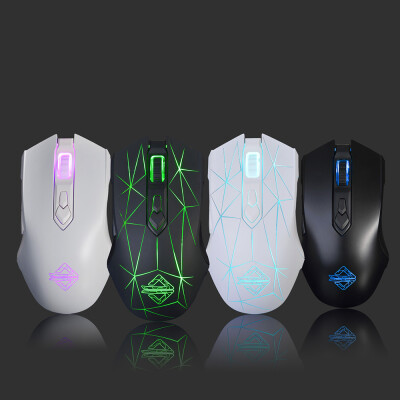 

Ajazz AJ52 7 RGB Backlit Modes Wired Professional E-sport Gaming Mouse Adjustable DPI 750100012501500175020002500 WhitePatt