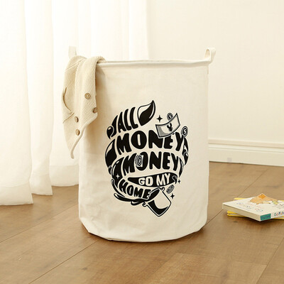 

〖Follure〗Waterproof Sheets Laundry Clothes Laundry Basket Storage Basket Folding Storage