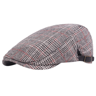 

Tailored Men Women Peaky Blinder Hat Baker Boy Hat Cap Peaky Newsboy Herringbone Flat Cap