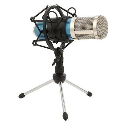 

BM800 Uni-directional Condenser Sound Recording Microphone with Shock Mount