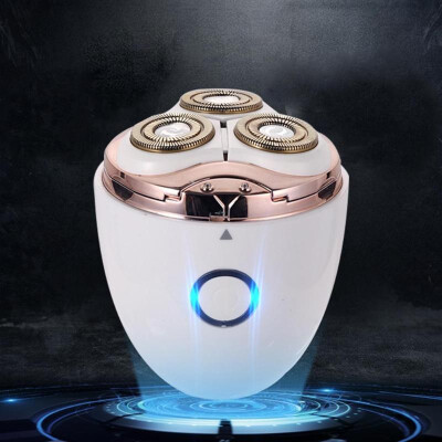 

KM-3203 Electric Epilator USB Rechargeable Eggshell Shaver Beard Razor