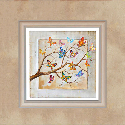 

Gobestart 5D Embroidery Paintings Rhinestone Pasted DIY Diamond Painting Cross Stitch